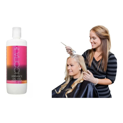 Peroxido Activador En Gel Igora Vibrance 1.9 6vol De 1lt Tono Volumen 6 | Envío gratis