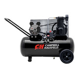 Compresor De Aire Con Correa 80 L 2.0 Hp Campbell Hausfeld Color Negro Fase Eléctrica Monofásica Frecuencia 50 Hz