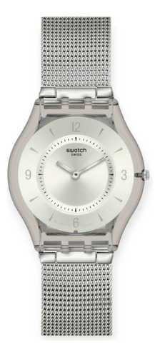 Reloj Swatch Metal Knit Ss08m100m