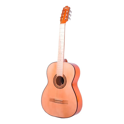 Guitarra clásica La Purepecha acústica miel diestros con funda 7\u002F8 pino brillante | Meses sin interés