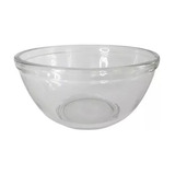 Set De 2 Bowl Vidrio 2 L/67,6 Oz Tazón Para Batir Ensaladera