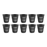 Hydroponic Baskets, 10pcs/set Durable Safe Plastic