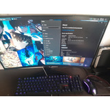 Ryzen7, Pantalla144hz Gtx1050ti 16ram Ssd+hdd Teclado/mouse.