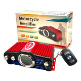 Potencia Amplificador Bluetooth 12v Usb Para Moto Auto