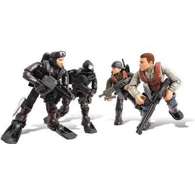 Fuerzas Especiales Vs Submarinos, Call Of Duty Mega Construx | Envío gratis