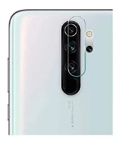 Film Vidrio Templado Camara Para Xiaomi Redmi Note 8 Pro