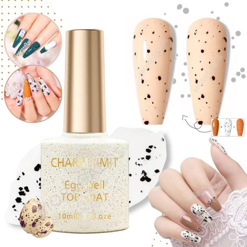 Esmalte Efecto Huevo De Codorniz Charm Limit 10ml Semiperman