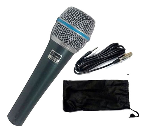 Microfono Parquer Dinamico Supercardioide Vocal Karaoke 