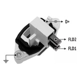 Regulador De Voltaje Alternador T.bosch Rnb 311032