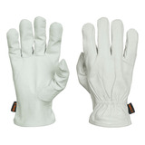 Guantes De Piel De Cabra, Tipo Operador, Truper 14286