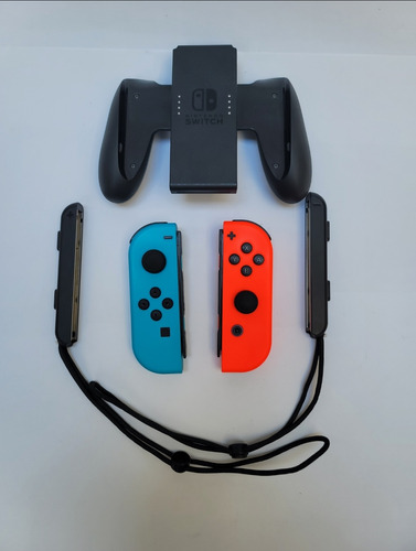 Control Nintendo Switch Joy-con (l)/(r) + Grip + Correas