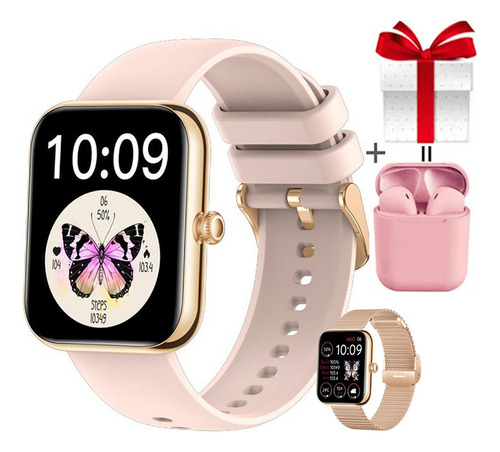 Reloj Inteligente Para Mujer Bt5.0 Call Para Xiaomi iPhone