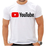 Camisa Camiseta Youtube Youtubers You Tube Logo Canal N21