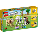 Lego Creator  3en1 Canes Adorables 31137 De 475 Piezas En Caja