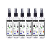 Promoción Alcohol Isopropílico Puro 120 Ml X6 Spray