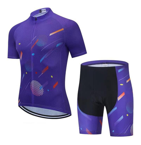 Uniforme Ciclismo Morado