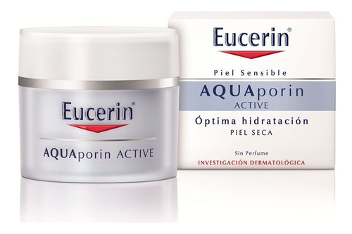 Eucerin Aquaporin Active Optima Hidratacion Piel Seca 50ml