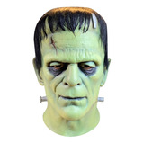 Mascara Frankenstein Monster Latex Deluxe Halloween Disfraz