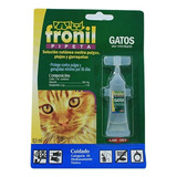 Fronil Pipeta Para Gatos X 0.5 Ml Peso Máximo De La Mascota 9 Kg Peso Mínimo De La Mascota 2 Kg