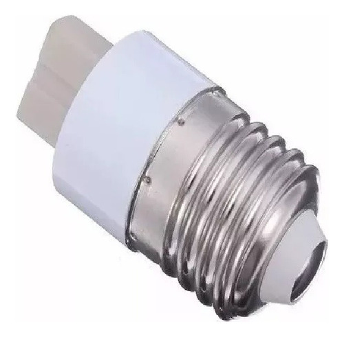 10 Adaptador Bocal G9 Para E27 Soquete Lâmpada Led