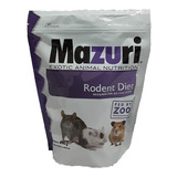 Mazuri Alimento Ratones Hamsters Gerbos 650 Grs Rodent Diet