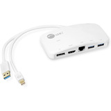 Adaptador Usb Thunderbolt 2 Hdmi Dp Lan Usb Macbook Surface