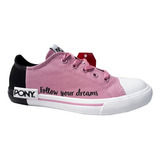 Zapatillas Pony Shooter Mensaje Ox Dama//greenspor