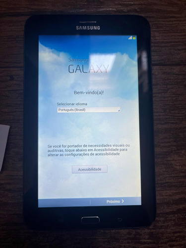 Tablet Galaxy Tab 3 Lite Usado