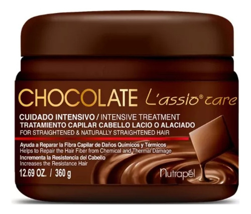 Tratamiento Intensivo Chocolate Lassio Care