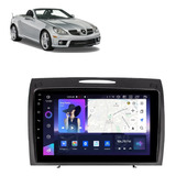 Central Multimidia Android Mercedes Slk 2006 2010 4gb De Ram