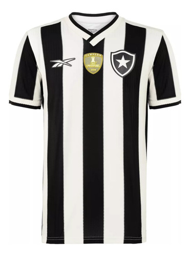 Camisa Do Botafogo Oficial 2025 - Patch Campeão Brinde