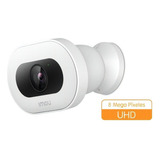 Cámara De Seguridad Imou Knight Wifi Ip Exterior 8mp Uhd