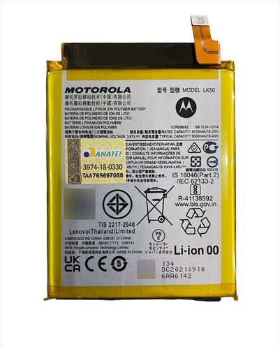 Flex Carga Bateria Motorola Moto G60s Xt2133-2 Lk50 F-gratis