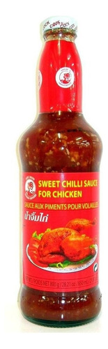 Molho Chilli Doce Tempero Frango Carnes Tailandês 800gr