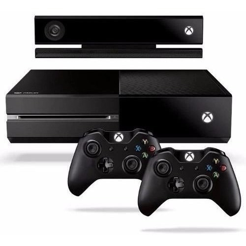 Microsoft Xbox One 500gb + Kinect + 2 Controles Originais