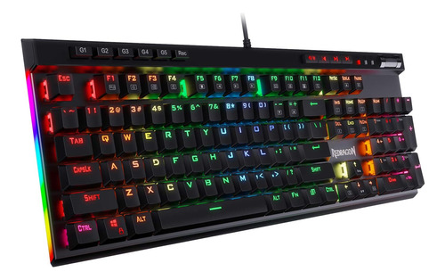 Teclado Redragon K580 Vata Rgb Led | Negro