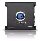 Amplificador Planet Audio Ac1200.4 Clase A/b 1200w 4 Canales