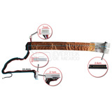 Cable Flex Usado Para Sony Vaio Pcg-grs Pcg-grz Pcg-nv Serie