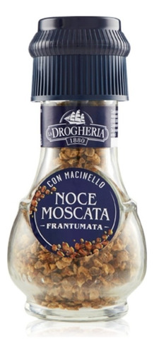 Nuez Moscada Con Molinillo Drogheria 40 Gr.