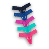 Pack 5 Panties Panty Tanga Victoria Secret A Elegir 