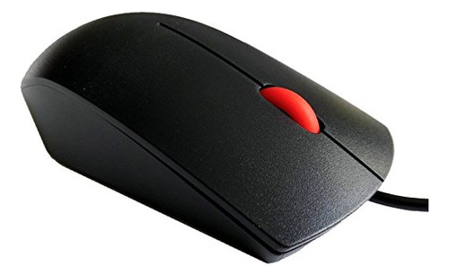 Mouse Lenovo Essential Usb Preto Sm-8823