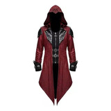 Chaqueta Con Capucha Style Gothic Assassin Creed Cosplay