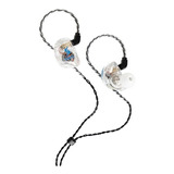 Auriculares In Ear Para Monitoreo Intraural Stagg Spm435 Tr Color Transparente