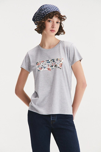 The Perfect Tee Batwing Fill Floral Levis