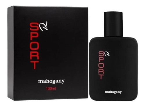 Sport R Fragrância Desodorante Corporal 100 Ml Mahogany