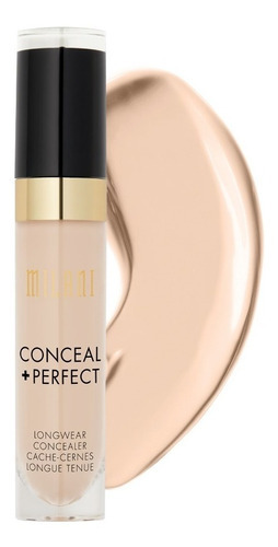 Corrector Milani Conceal + Perfect Longwear 110 Nude Ivory