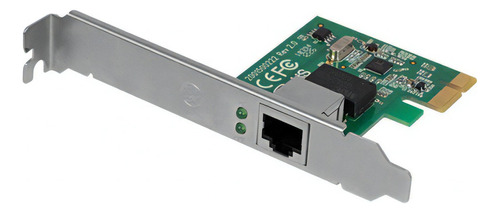 Placa De Rede Lotus 10/100/1000 Mpbs Rj-45 Pci Express