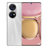 Teléfonos Inteligentes Android Baratos P50 Pro Blanco 6.82 E