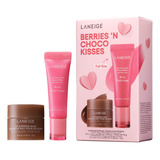 Laneige Bálsamo Y Mascarilla Para Labios Berries Y Coco Set