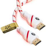 Cable Hdmi De 30 Pies - Resolución 4k Uhd 2.0b Ready - Sopor